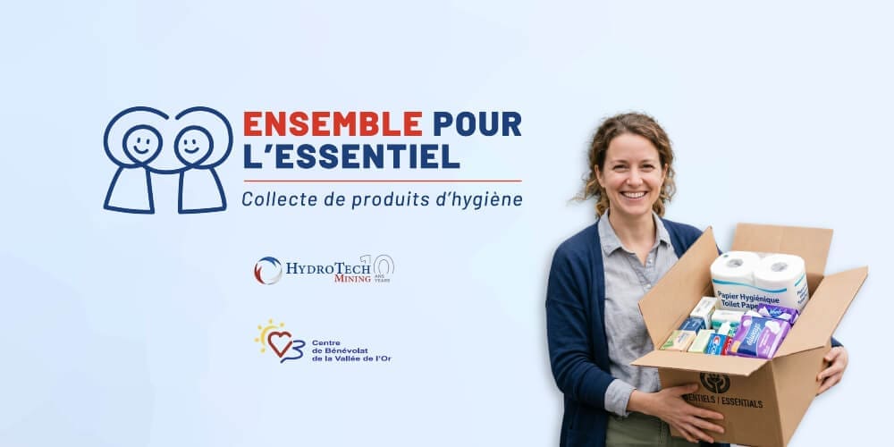Ensemble pour l'essentiel